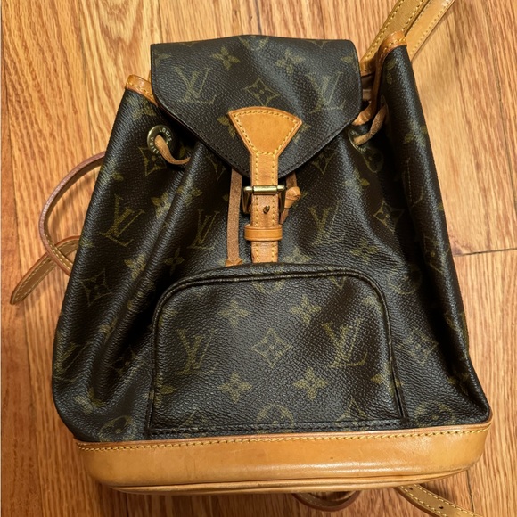 Louis Vuitton Monogram Mini Montsouris Backpack - Picture 1 of 15